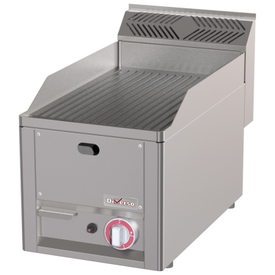 Plaque de cuisson rainurée, gaz, -Top- WR-GPRS-24